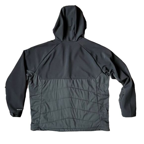 Columbia Omni Heat Jacket Coat Mens XXL - Black - Picture 2 of 10